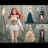 design fantasy anime style and concept art