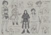 draw character sheet or reference sheet for your character