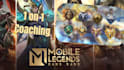 coach you and push your mobile legends rank