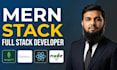 develop a mern stack web app with rest API, auth and dashboard