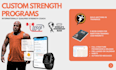 design custom powerlifting and strongman programs on trainerize
