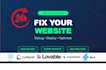 fix and debug your vibe coded website or deploy it