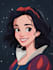 make a disney children cartoon illustration