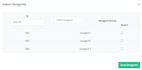 create full stack website