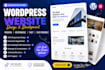 build a wordpress website with elementor