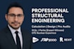 do professional structural calculation and design