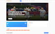 build a modern news portal with admin dashboard and API backend