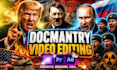 create animated maps for youtube documentaries and geopolitics videos explainer