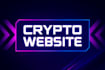 create crypto website, memecoin website, token website for you