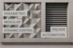 create dynamic panel and facade systems for architectural use