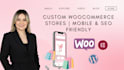 design a professional wordpress woocommerce ecommerce store