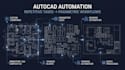 develop autocad automation tools for repetitive tasks and parametric workflows