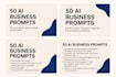 50 ai business prompts PDF digital
