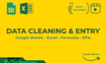 clean, organize and analyze your data in google sheets excel