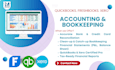 do bookkeeping in freshbooks, quickbooks, xero and wave