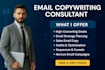 be your expert email marketing and copywriting for lead generation