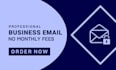 setup your professional business email on your server