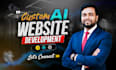 do custom website design and development with ai chatbot