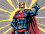 customized you in a superhero famous character
