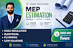 do mep material takeoff cost estimation for contractor subcontractor