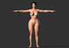 pose3d nsfw,facegen modeller,daz studio character,vrchat avatar shapekey,fursona