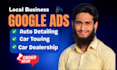 integrate google ads PPC for auto detailing, towing company