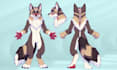 create furry reference sheet furry reference sheet furry ref sheet nsfw anthro
