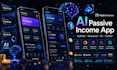 develop an ai powered passive income, admob earning and rewards app