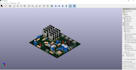 do pcb gerber design with 3d files