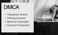 submit dmca takedown notices to remove copyright infringement