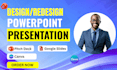 revamp or redesign power point presentation for your business