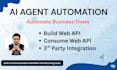 api integrations and al automation workflow automation