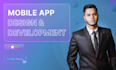 build mobile app development as a flutter devloper and uiux designer