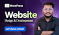 create and design your wordpress website