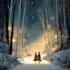 draw christmas illustrations and cards for you