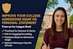 refine your college admission essay and personal statement