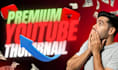 create modern, bold and engaging youtube thumbnails