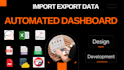 do web application development with automated data workflow