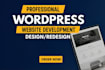 design a wordpress website