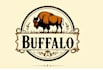 do  modern buffalo logo design