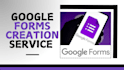 create professional google form questionnaire online surveys  with qr code
