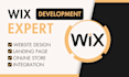 build professional wix website expert in wix website development wix studio