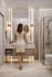 design a realistic interior for home or bathroom
