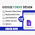 create a professional google form