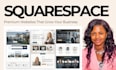 build squarespace website design squarespace design squarespace website redesign
