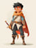 do character design, game character, concept