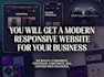 design a modern website