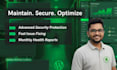 provide expert wordpress website maintenance and security
