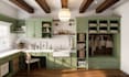 design 3d interior for laundry room and provide technical drawings