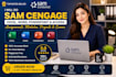 do sam any cengage projects